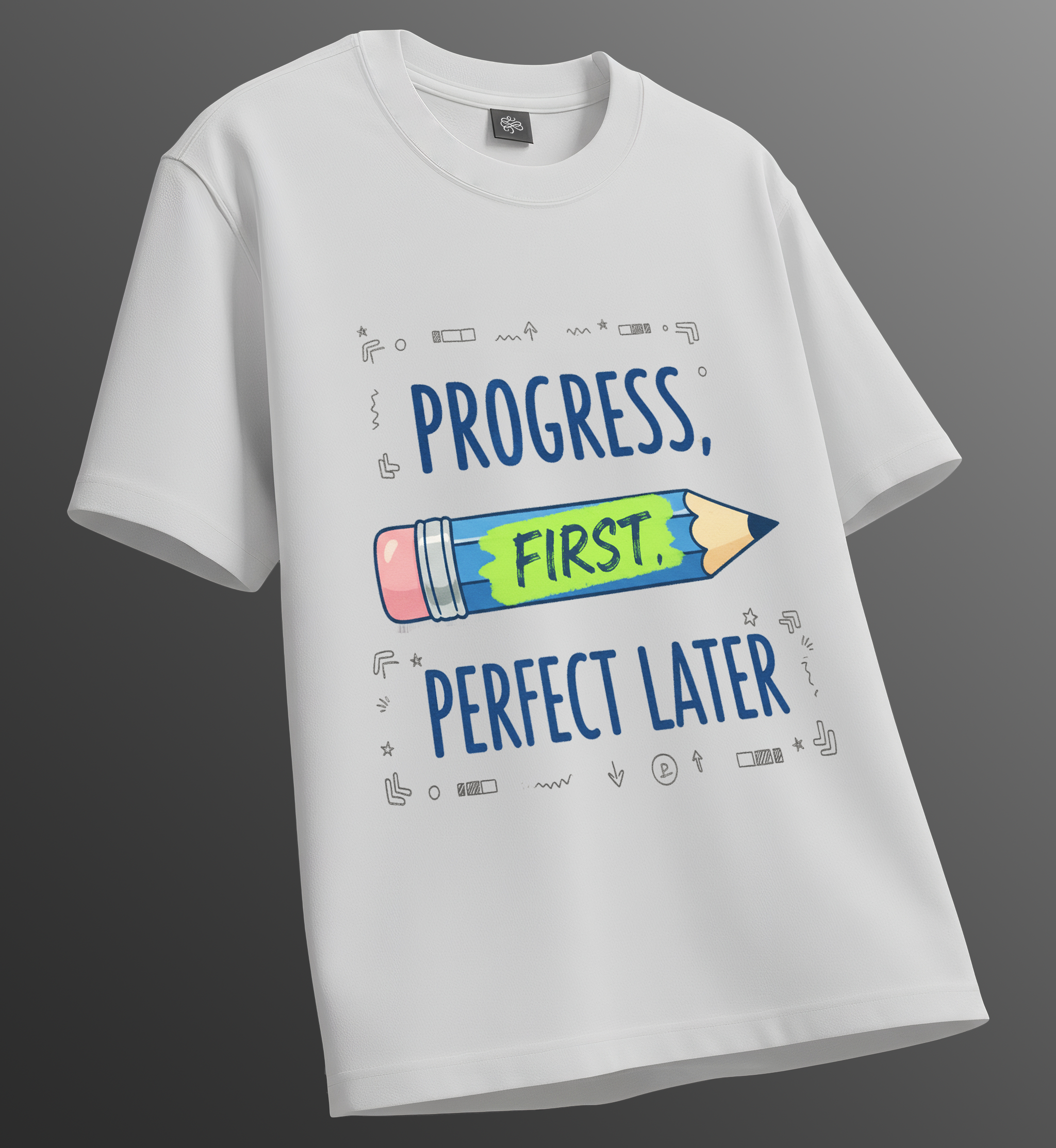 Progress Over Perfection Unisex T-Shirt