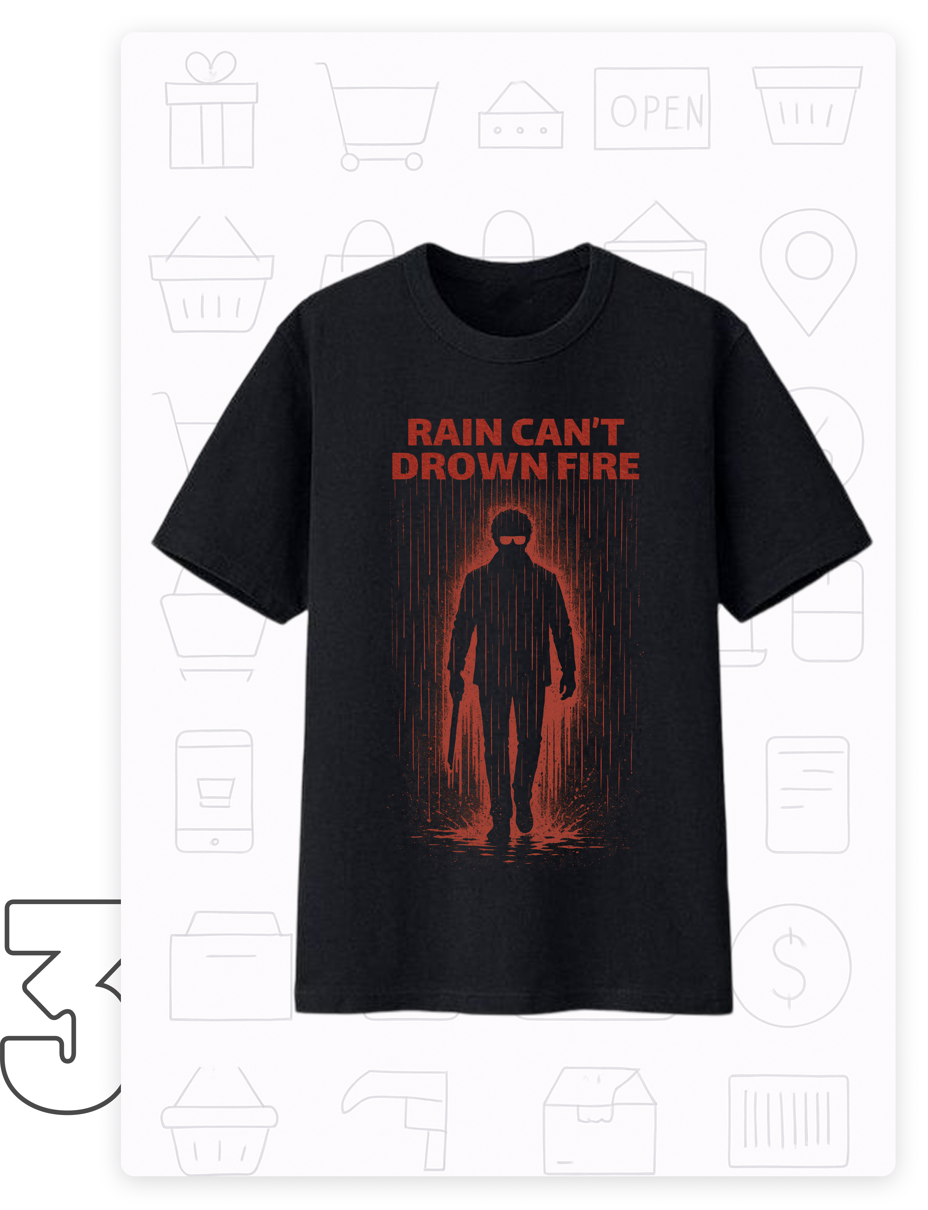 Rain Can't Drown Fire