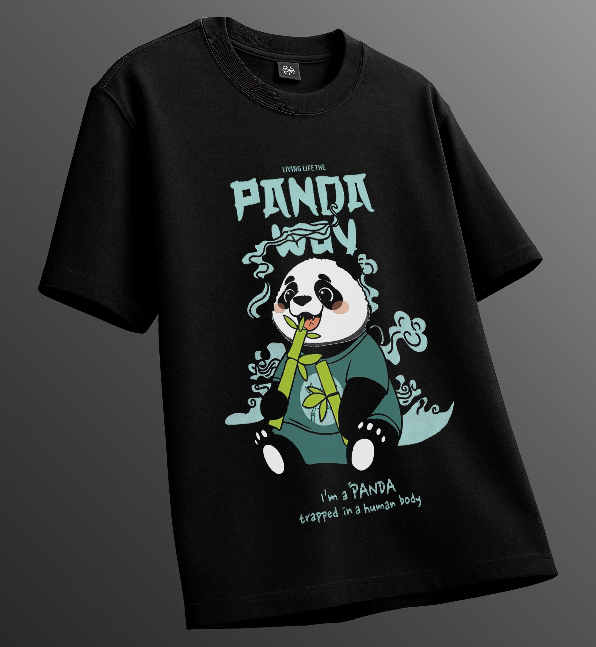 Panda Unisex T-Shirt