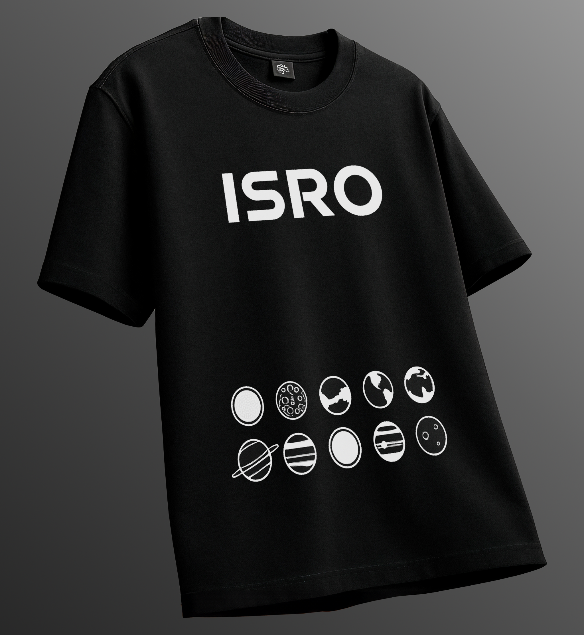 ISRO Unisex T-Shirt