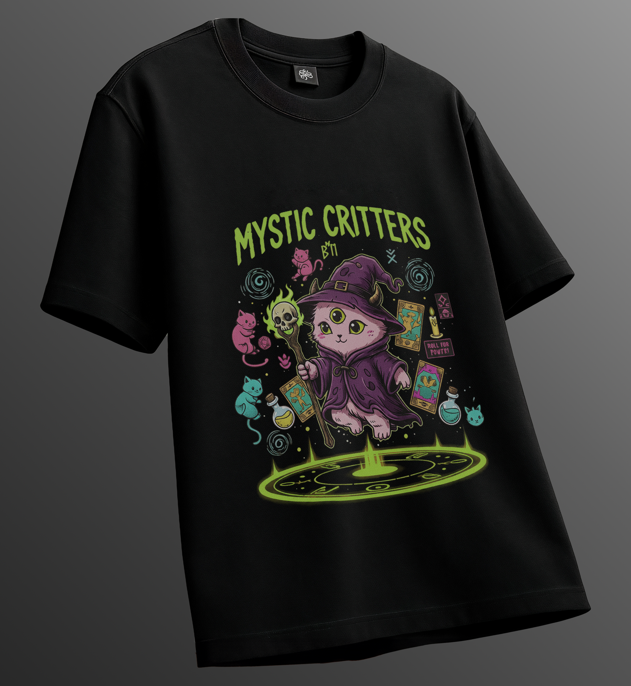 Mystic Critters Unisex T-Shirt