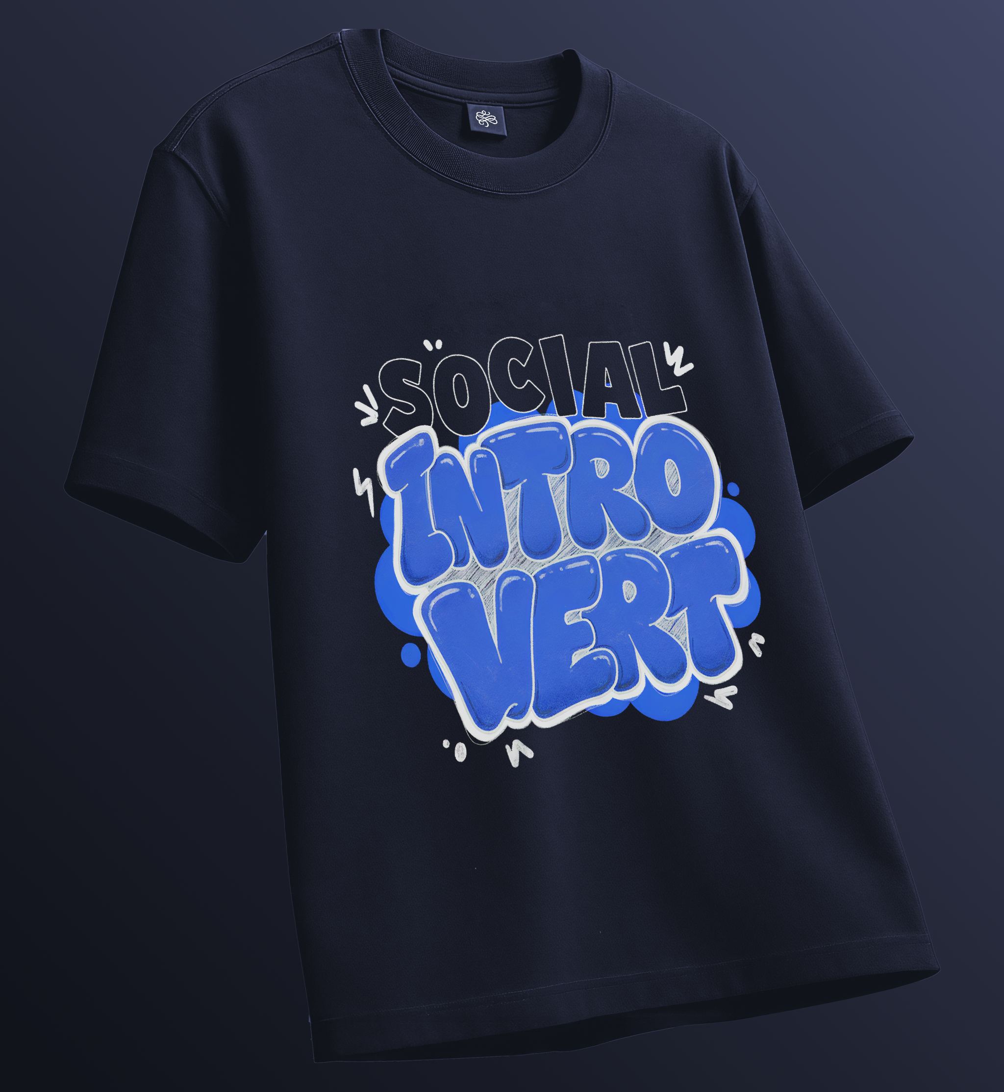 Social Introvert Unisex T-Shirt