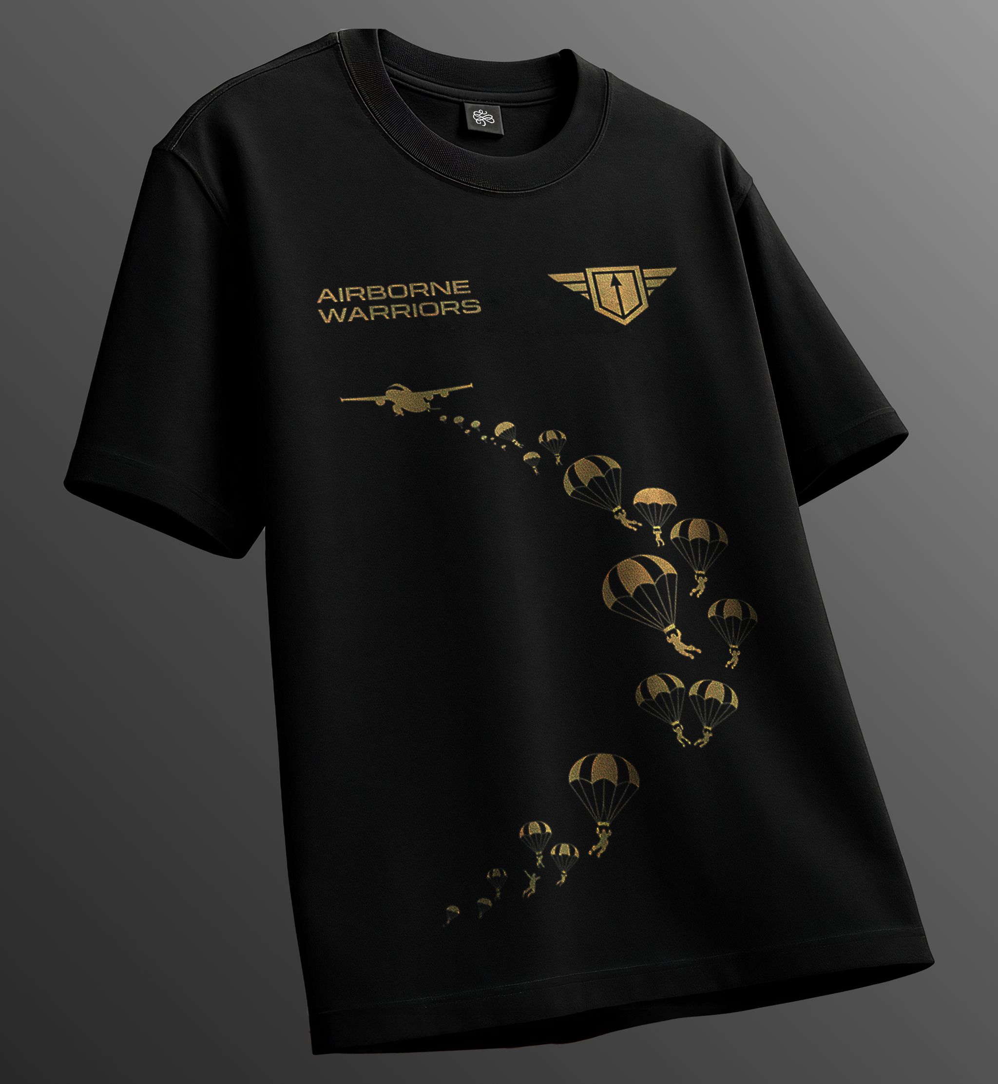 Airborne Warrior Unisex T-Shirt