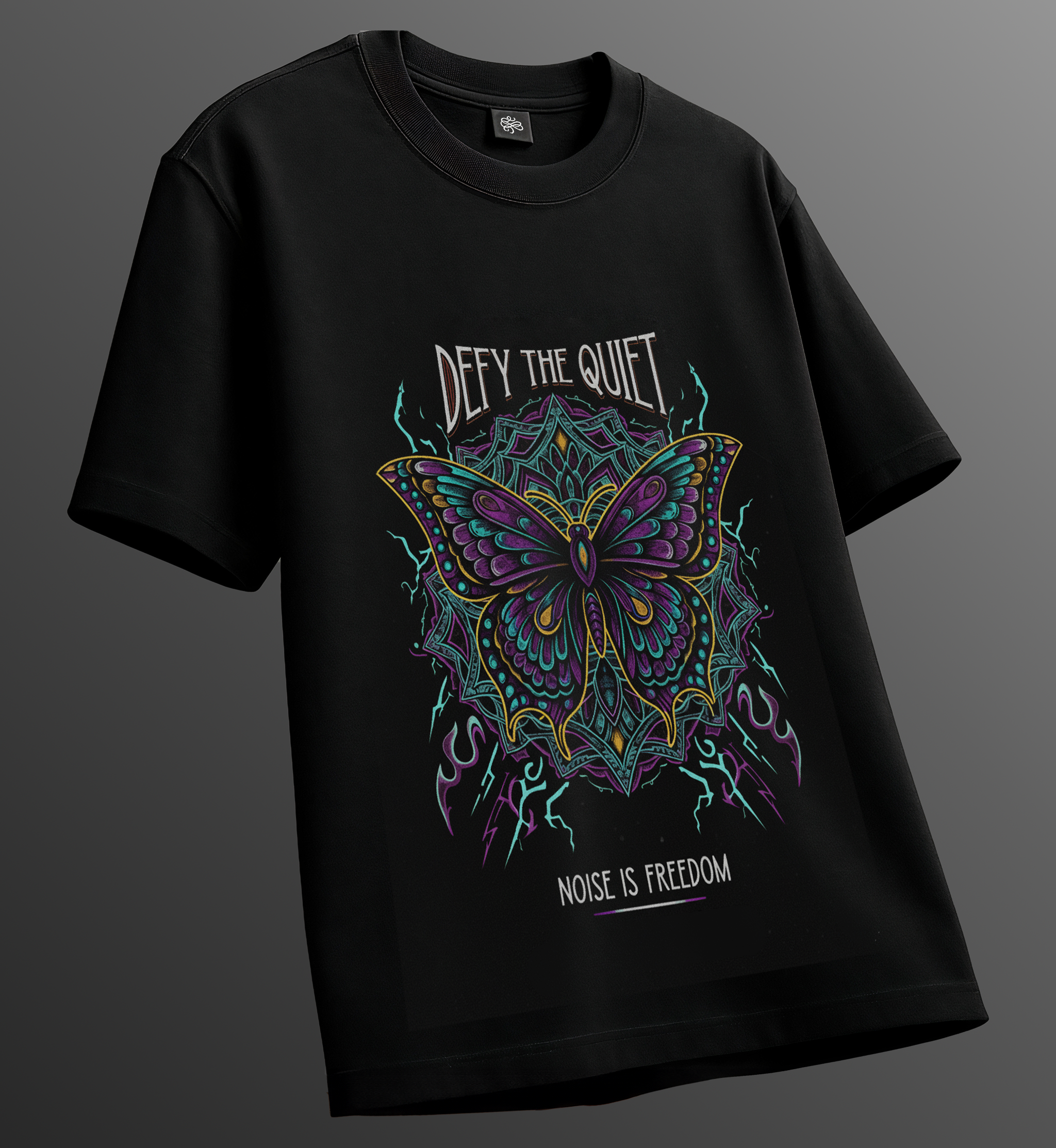 Noise is Freedom Unisex T-Shirt