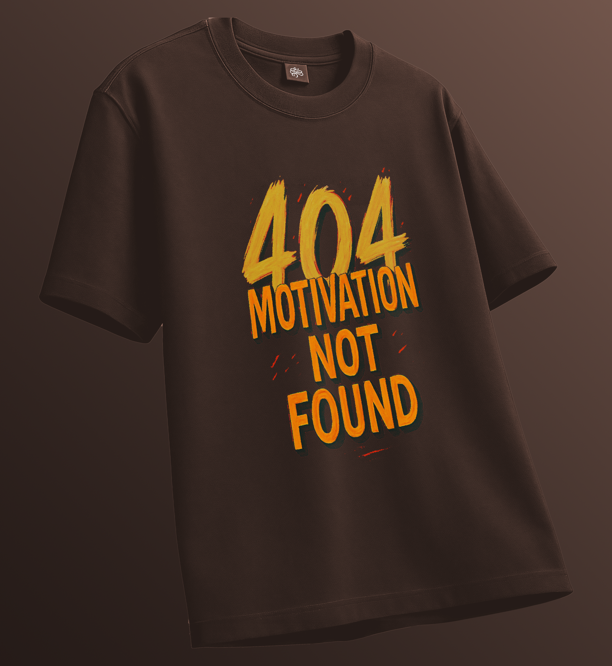 404-Motivation Not Found Unisex T-Shirt