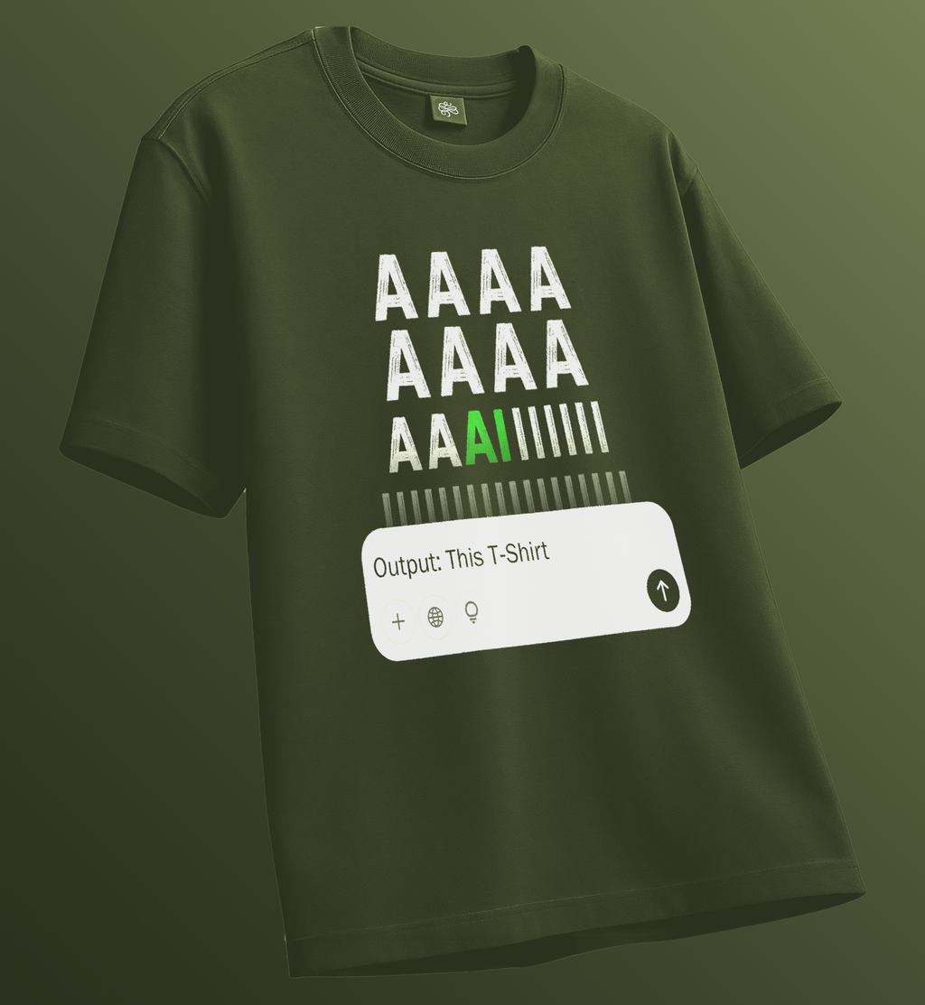 AI Prompt Unisex T-Shirt