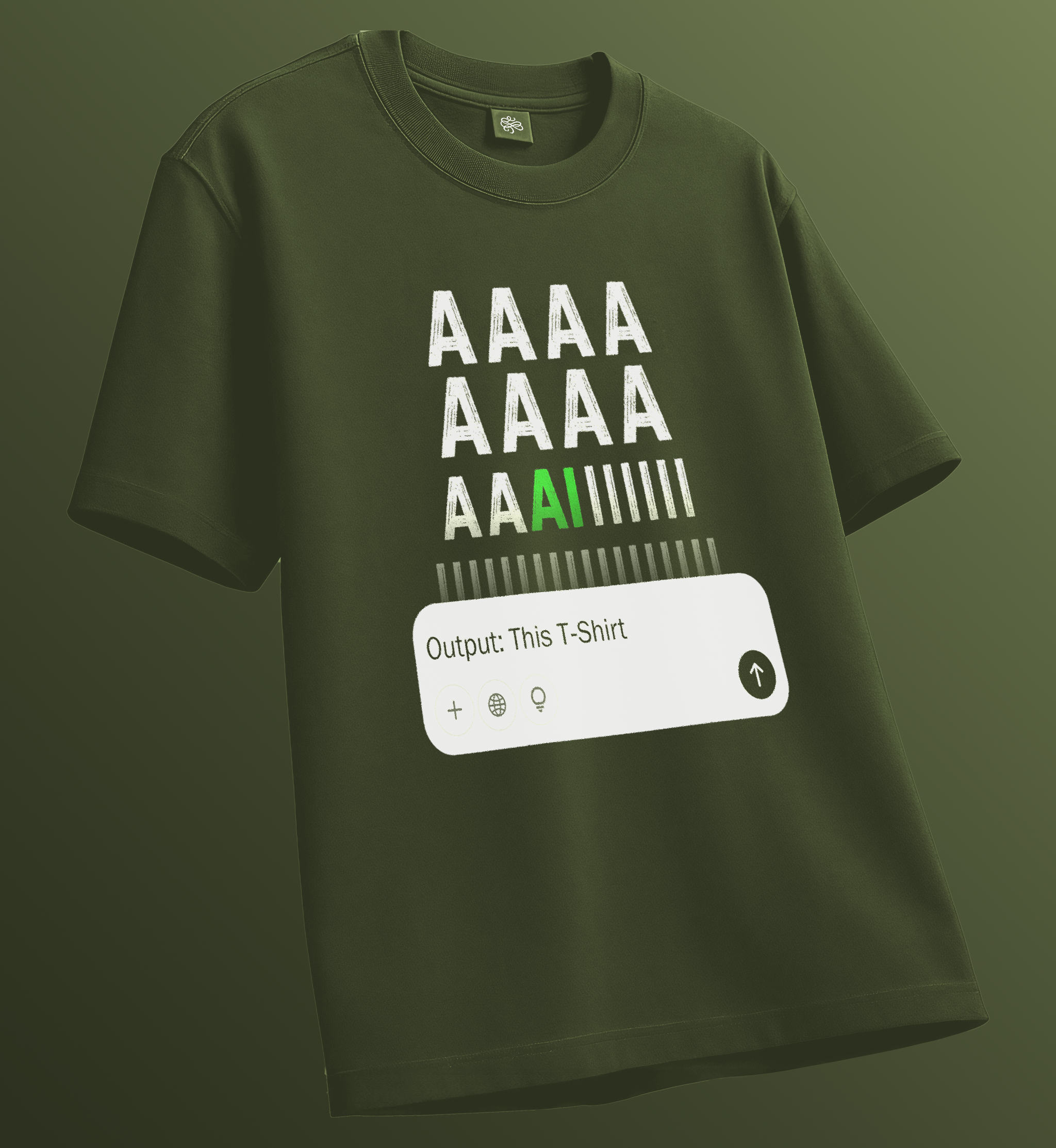 AI Prompt Unisex T-Shirt