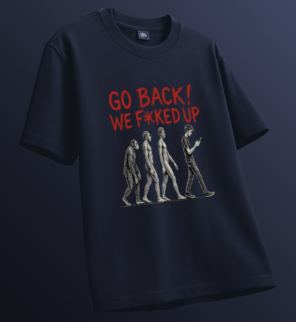 Backward Evolution Unisex T-Shirt