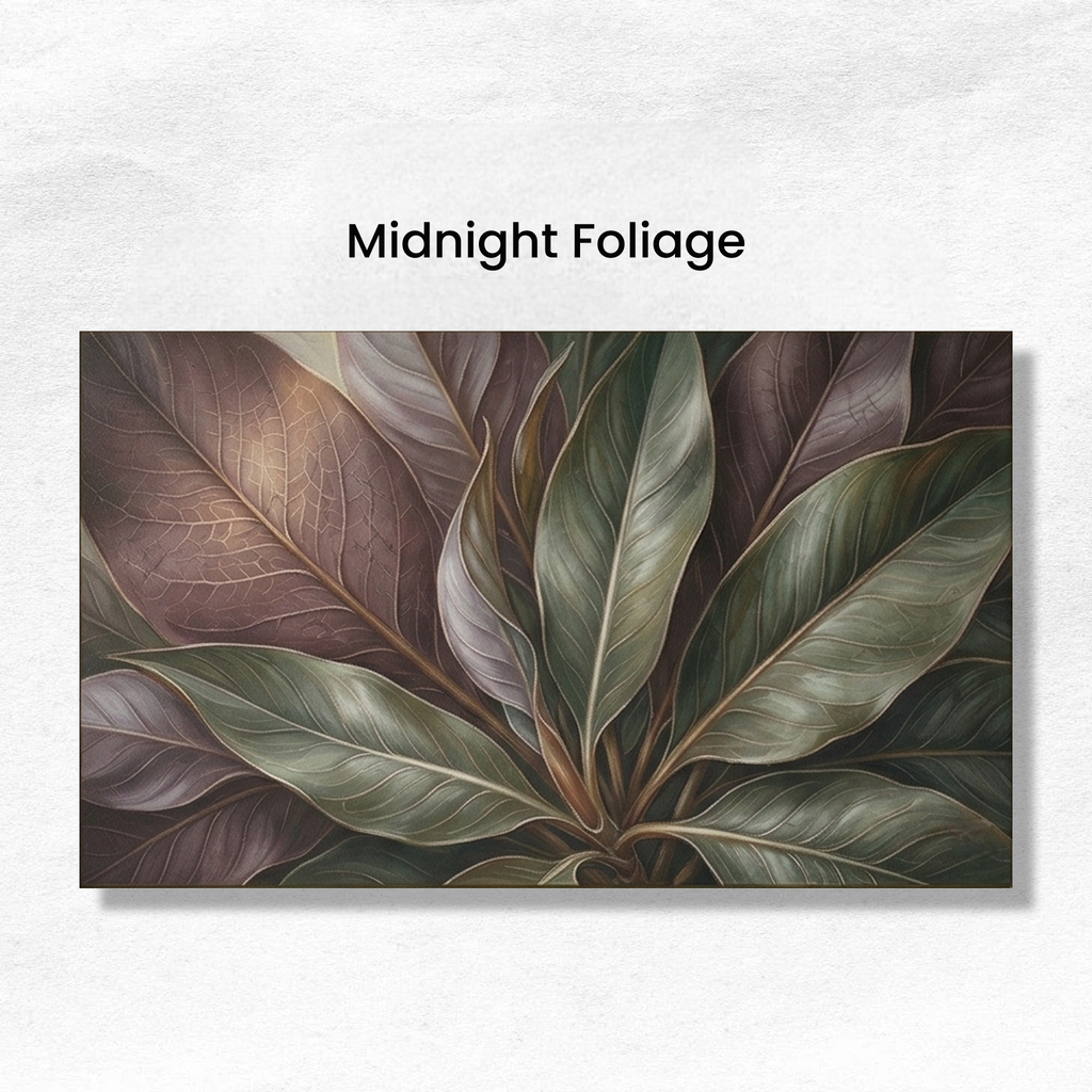 Midnight Foliage