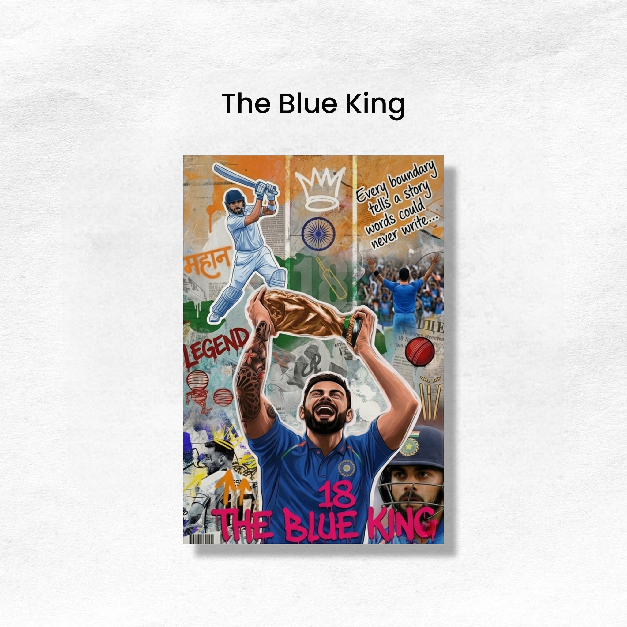 The Blue King
