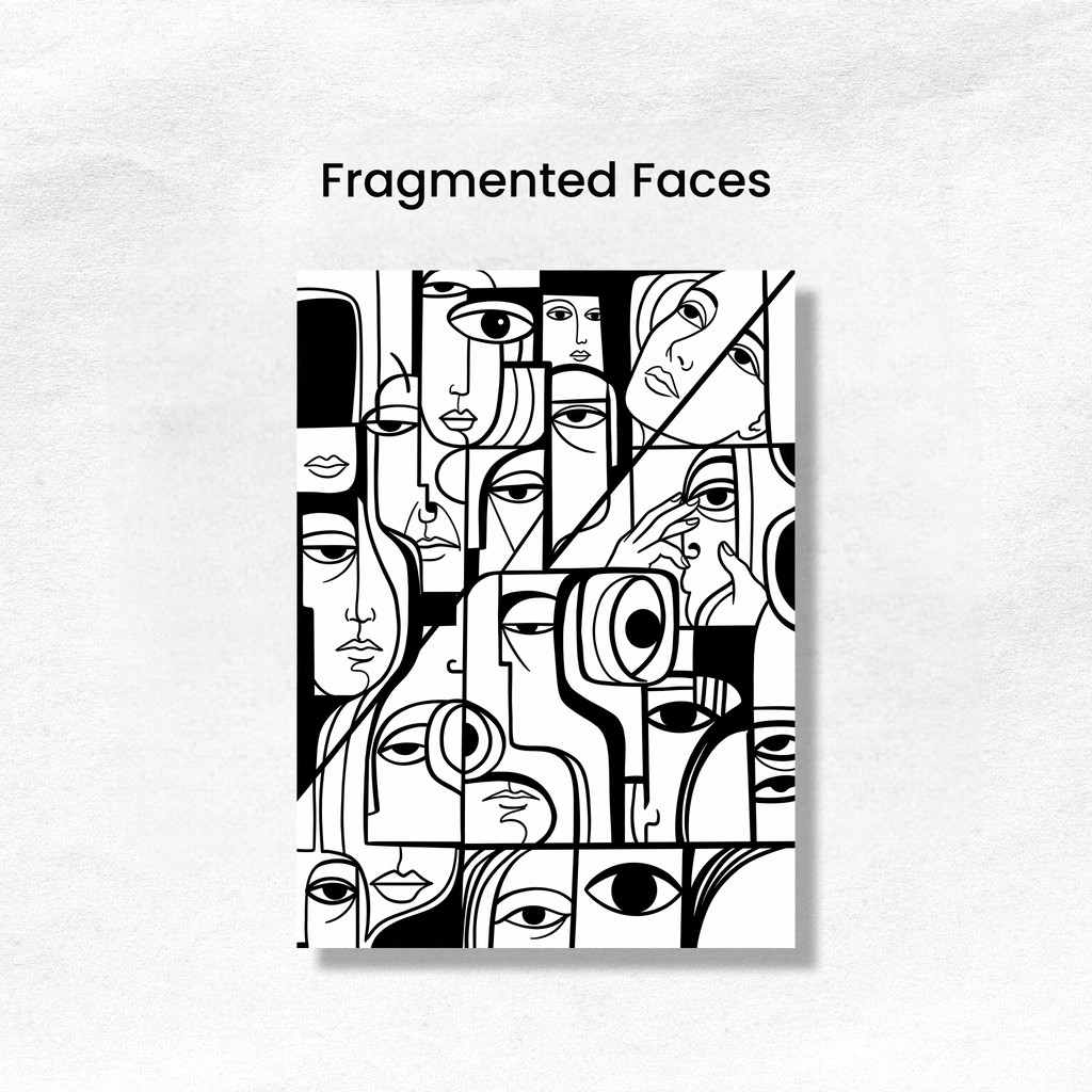 Fragmented Faces