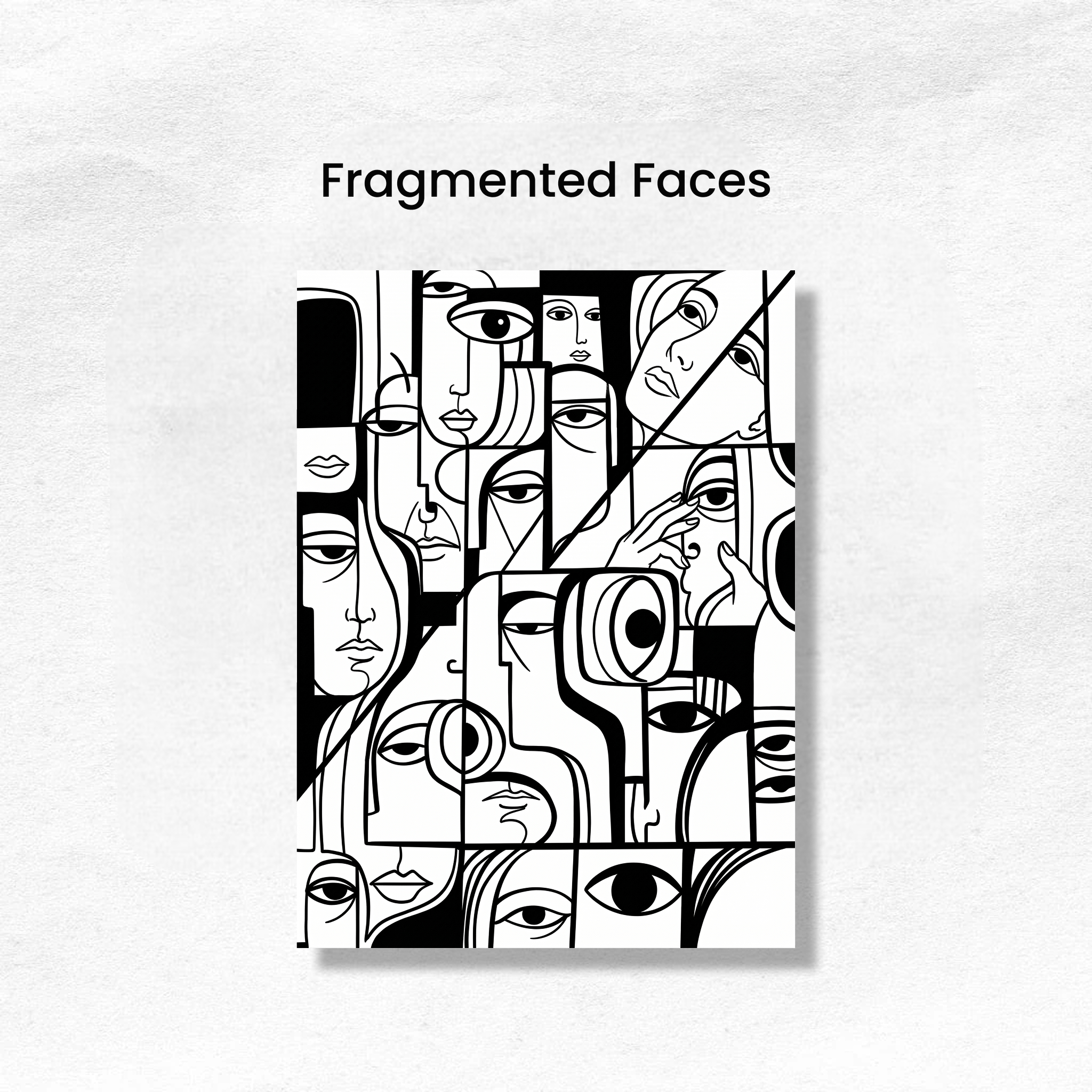 Fragmented Faces