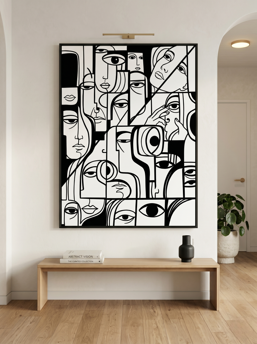 Fragmented Faces