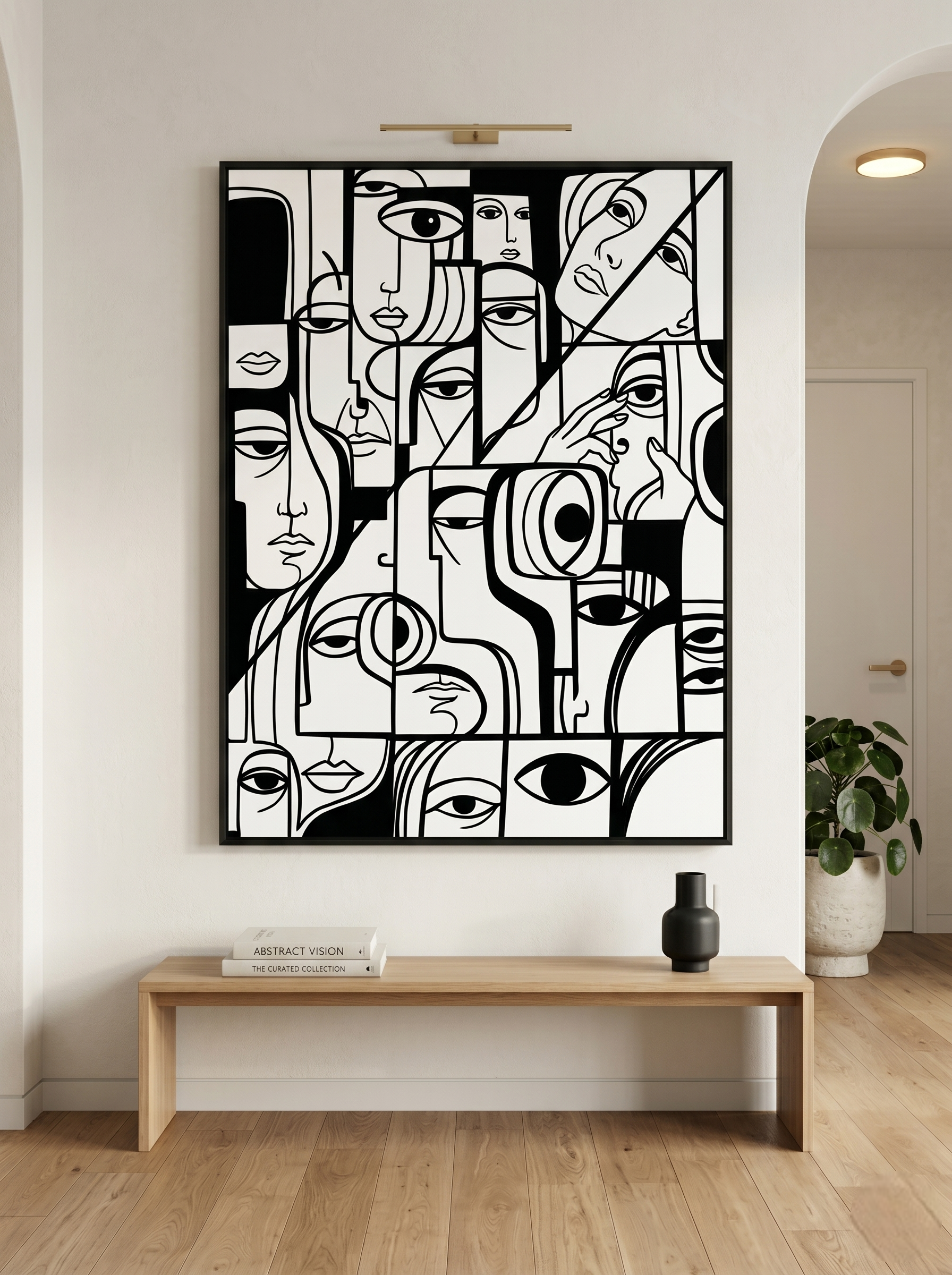 Fragmented Faces