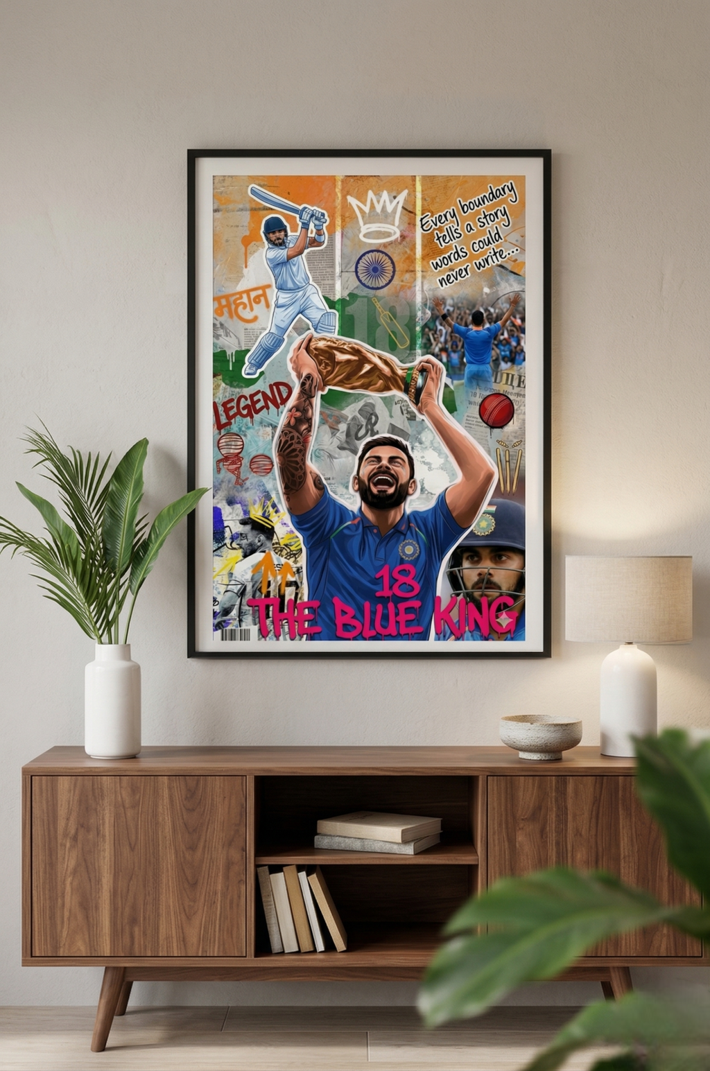 The Blue King