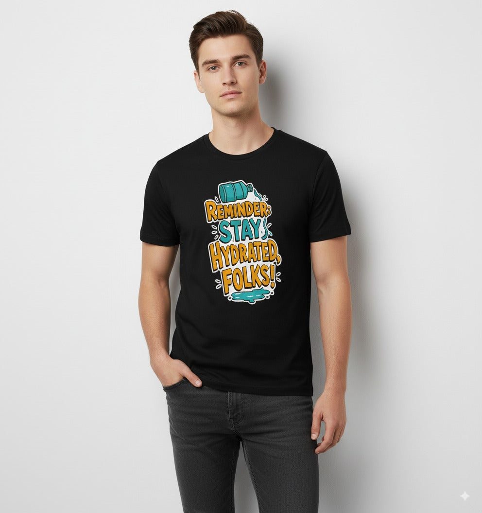 Stay Hydrated Unisex T-Shirt