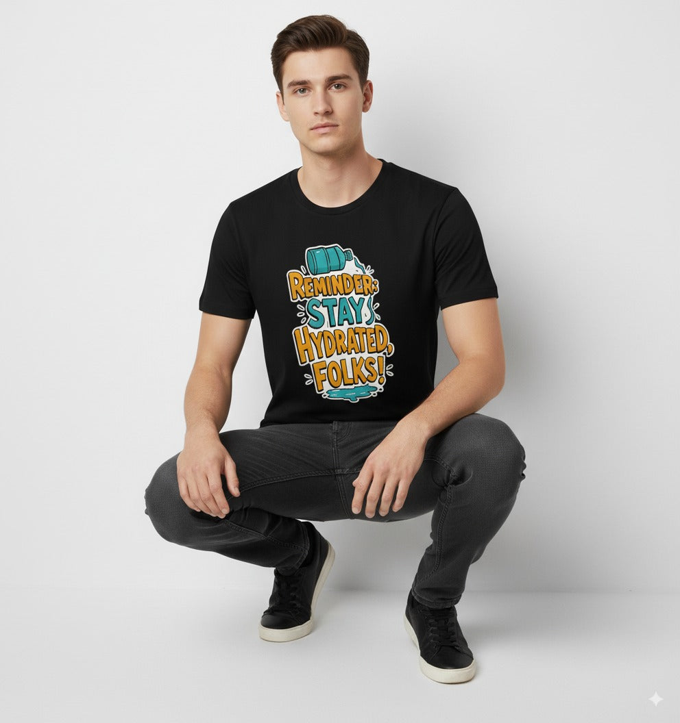 Stay Hydrated Unisex T-Shirt