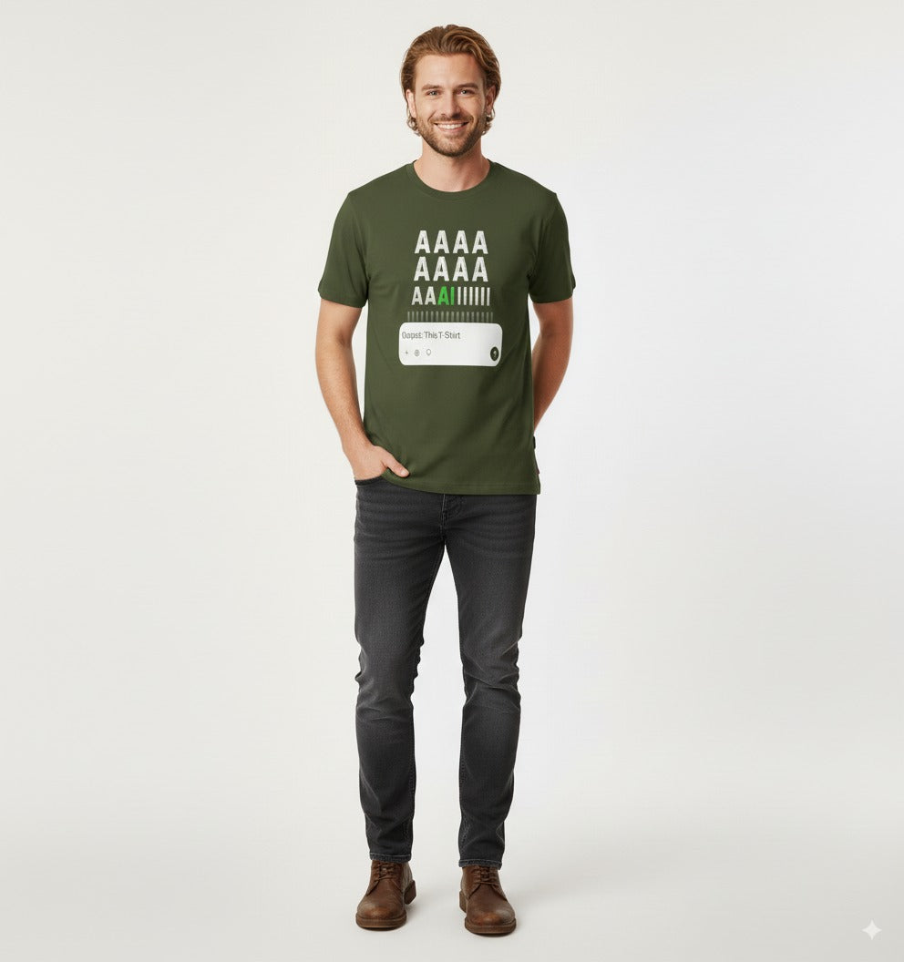 AI Prompt Unisex T-Shirt