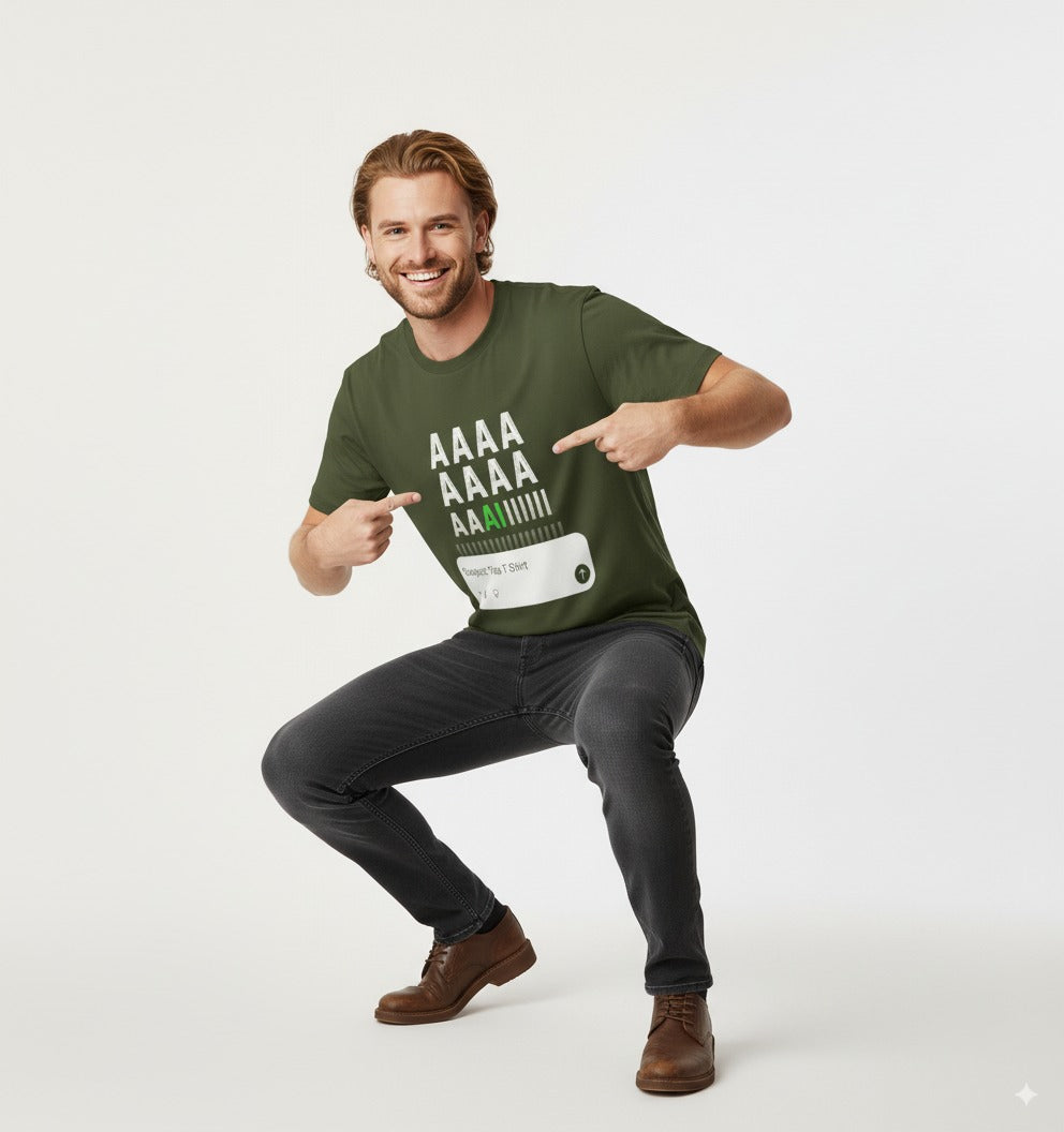 AI Prompt Unisex T-Shirt