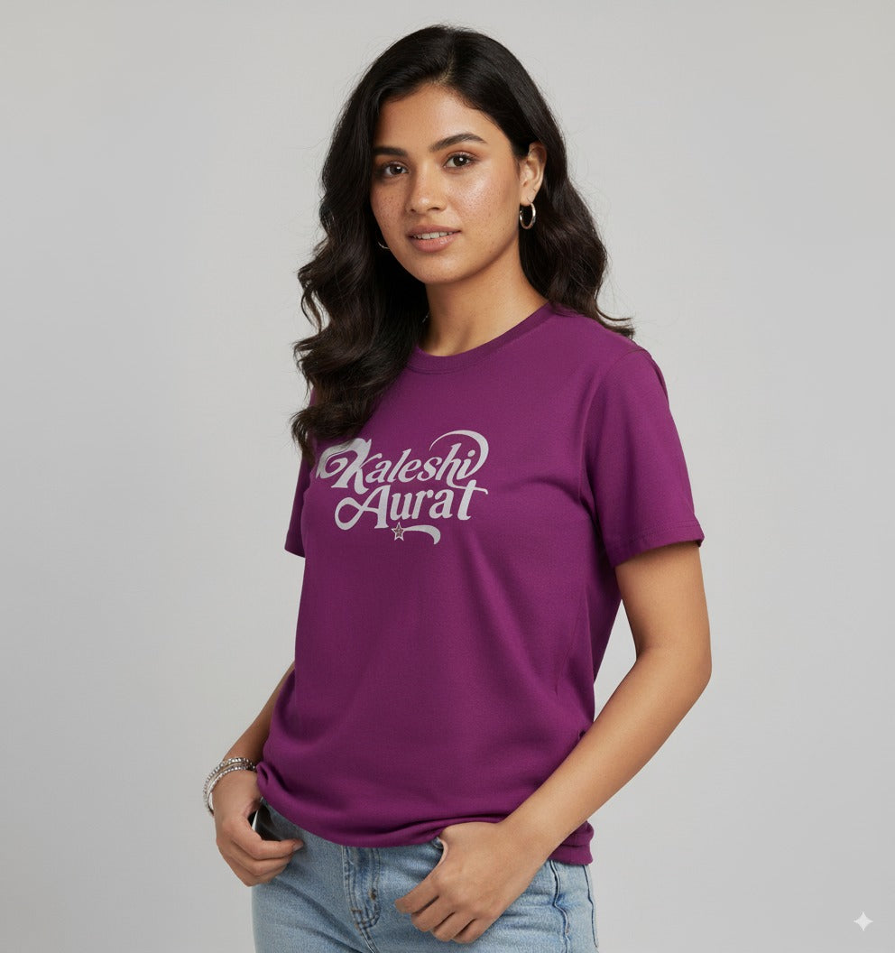 Kaleshi Aurat T-Shirt