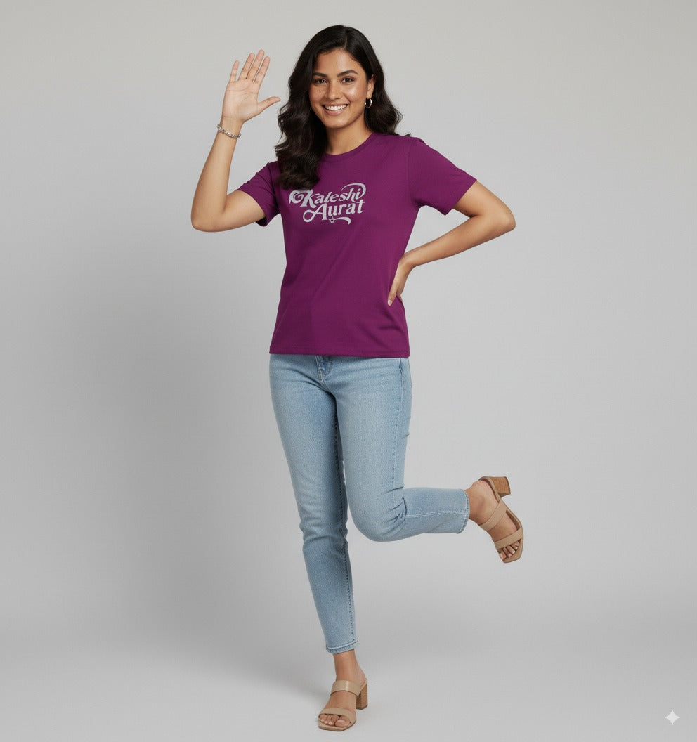 Kaleshi Aurat T-Shirt