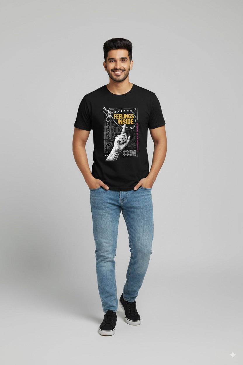 Feelings Inside Unisex T-Shirt