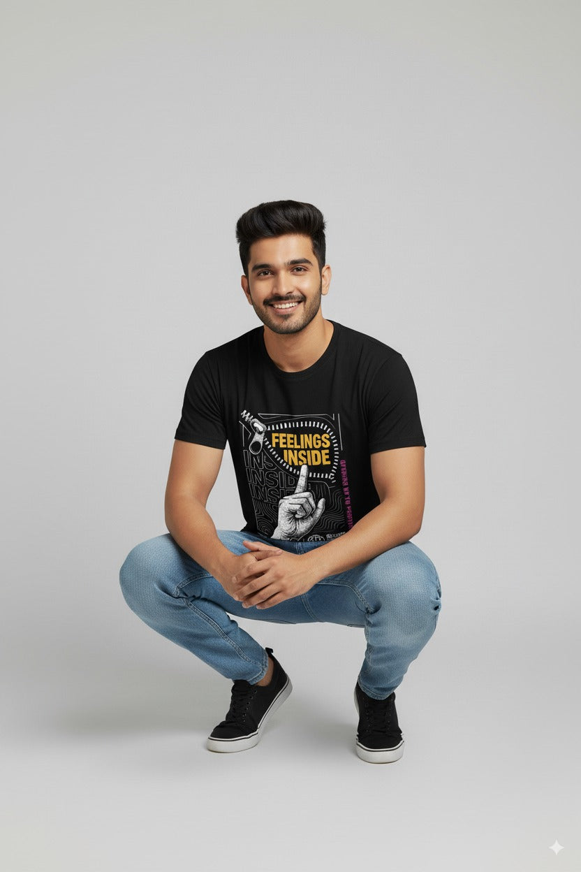 Feelings Inside Unisex T-Shirt