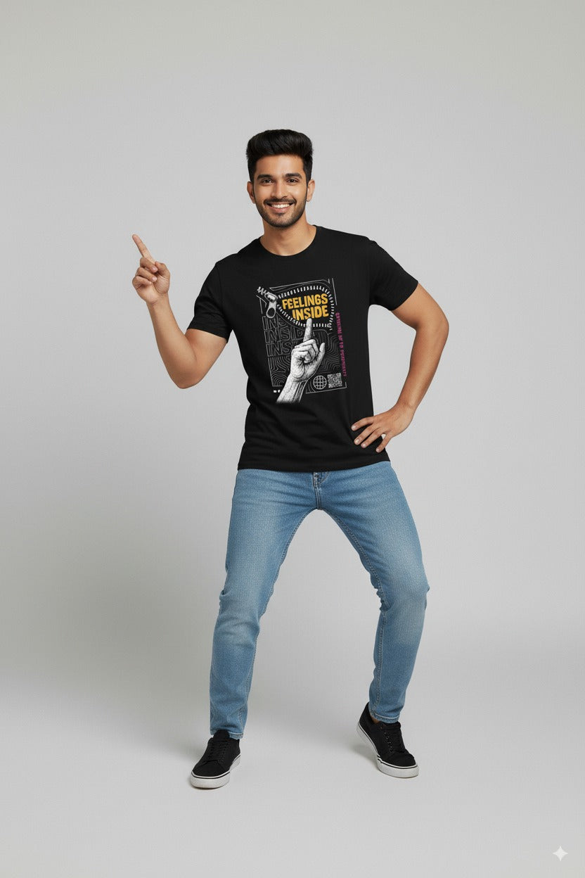 Feelings Inside Unisex T-Shirt