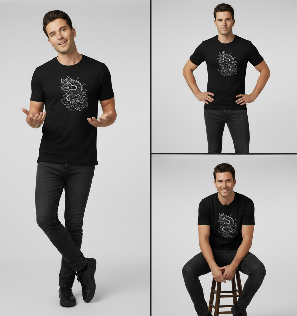 Dragon Unisex T-Shirt