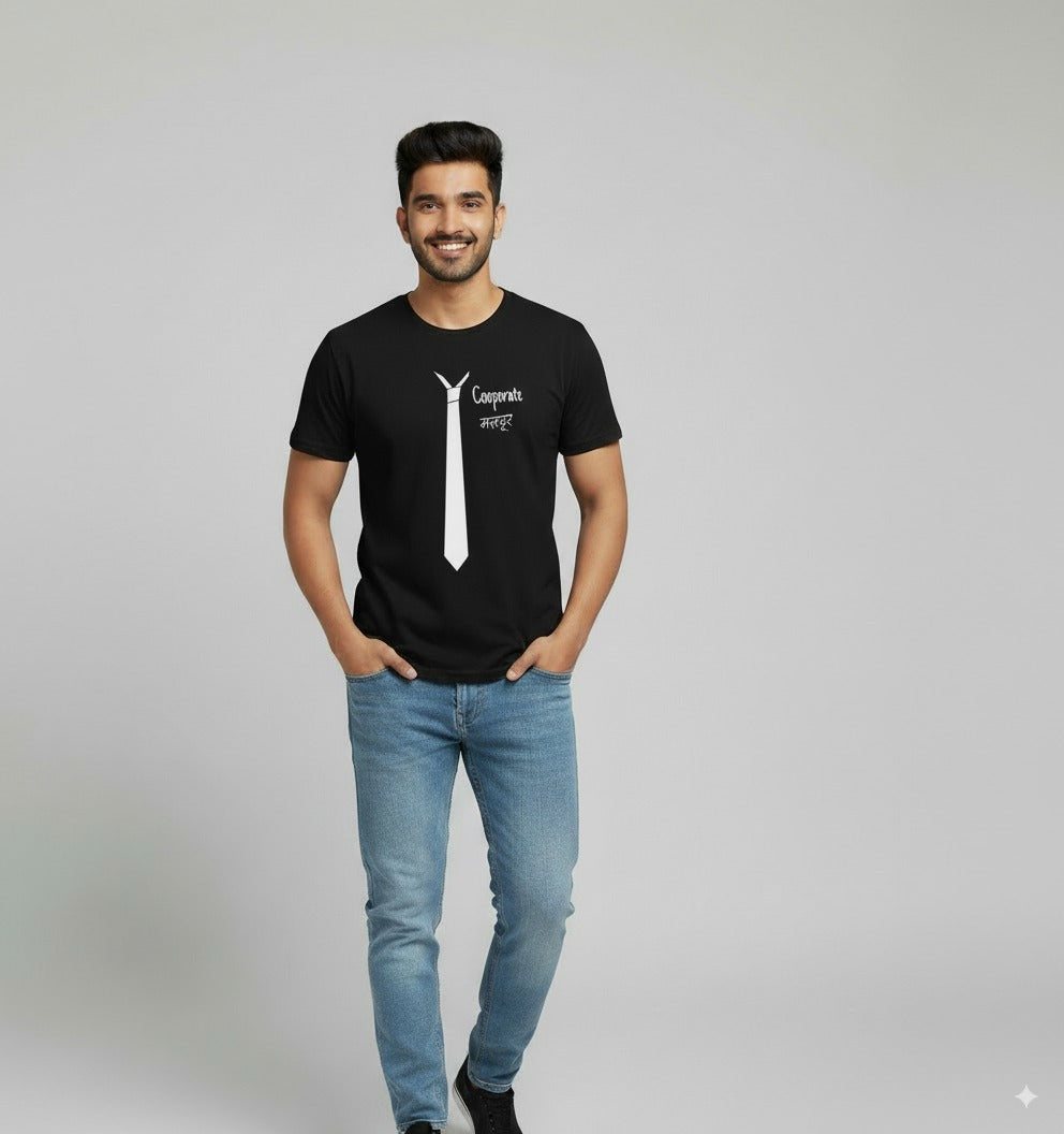 Cooperate मज़दूर Unisex T-Shirt