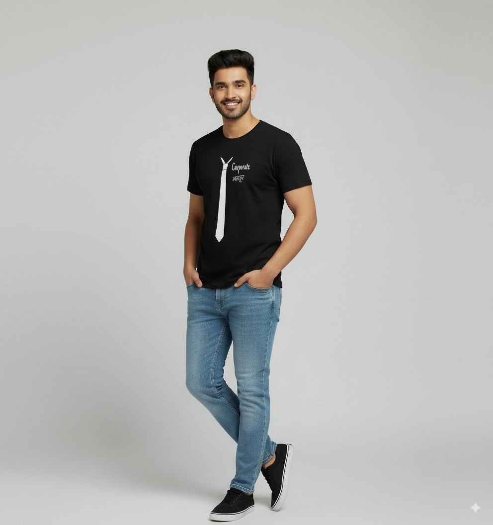 Cooperate मज़दूर Unisex T-Shirt