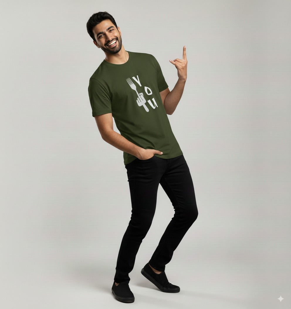 Fork You Unisex T-Shirt