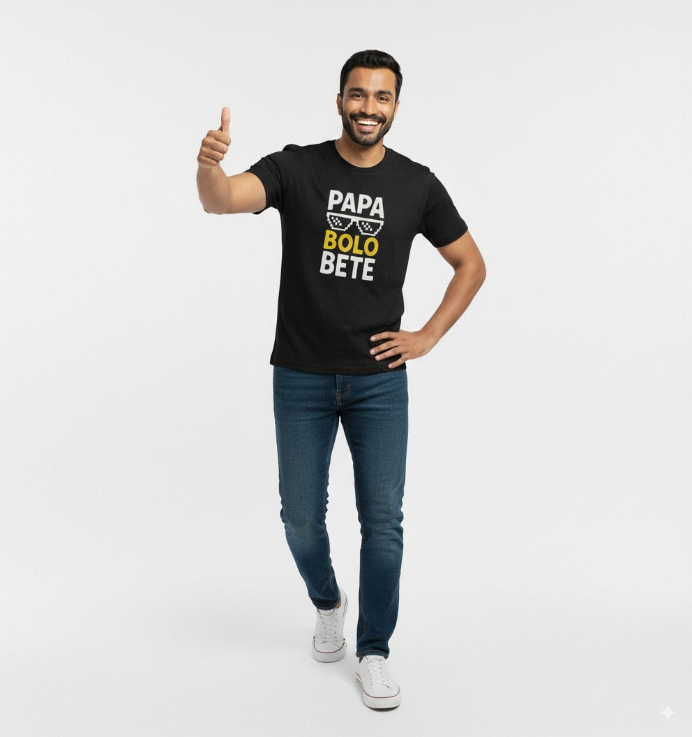 Papa Bolo Bete Unisex T-Shirt