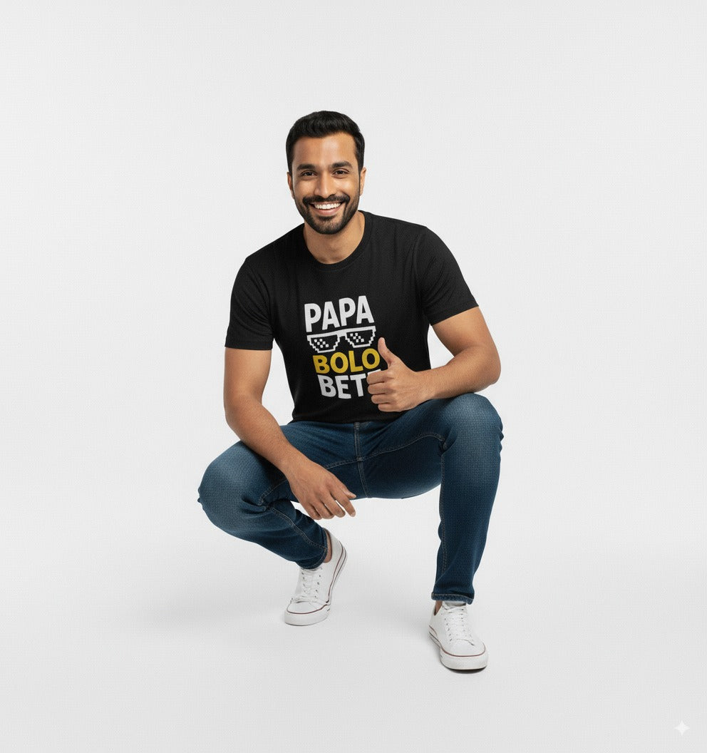 Papa Bolo Bete Unisex T-Shirt