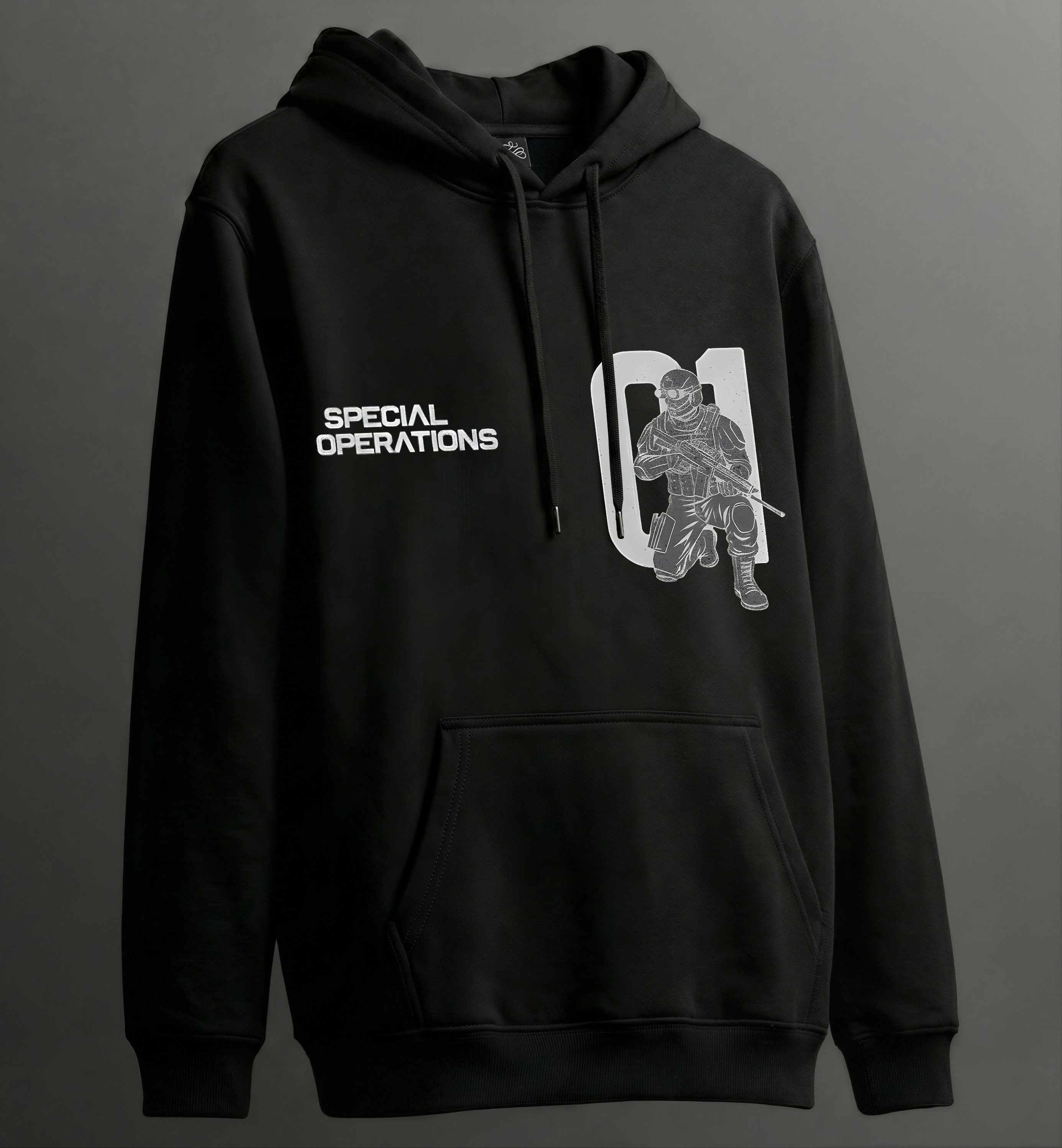 Special Operations Indian Army Unisex Hoodie