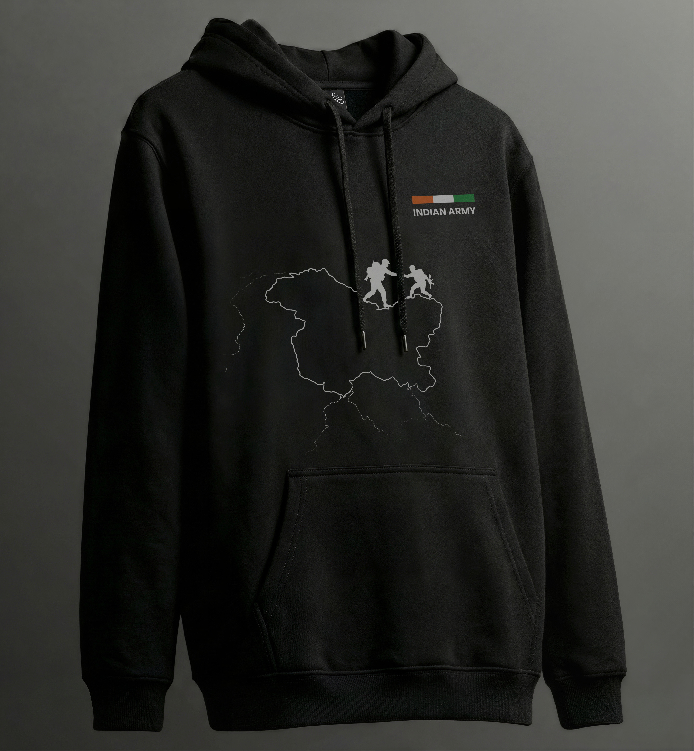 Indian Army Border Patrol Unisex Hoodie