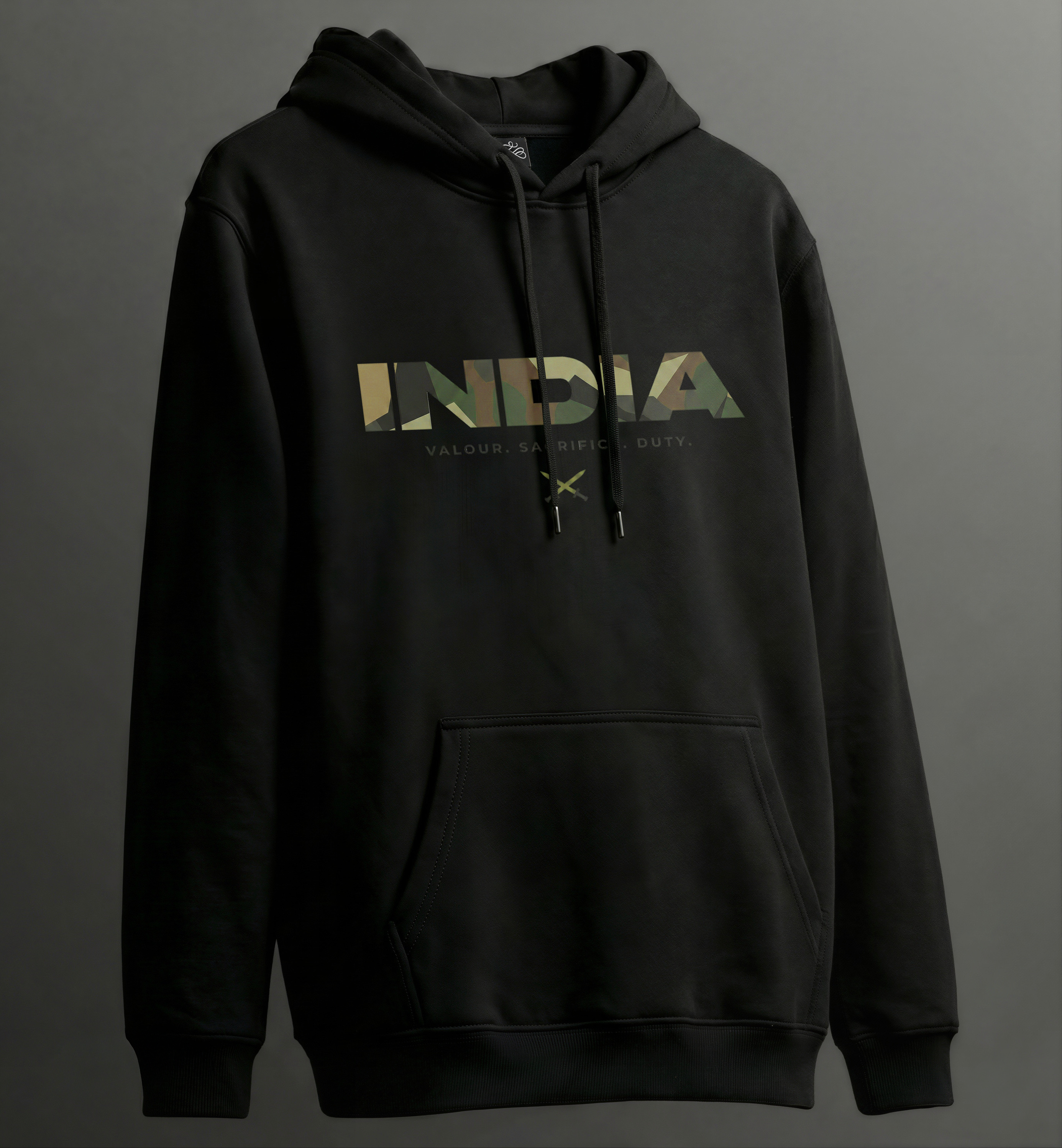 Indian Army Unisex Hoodie