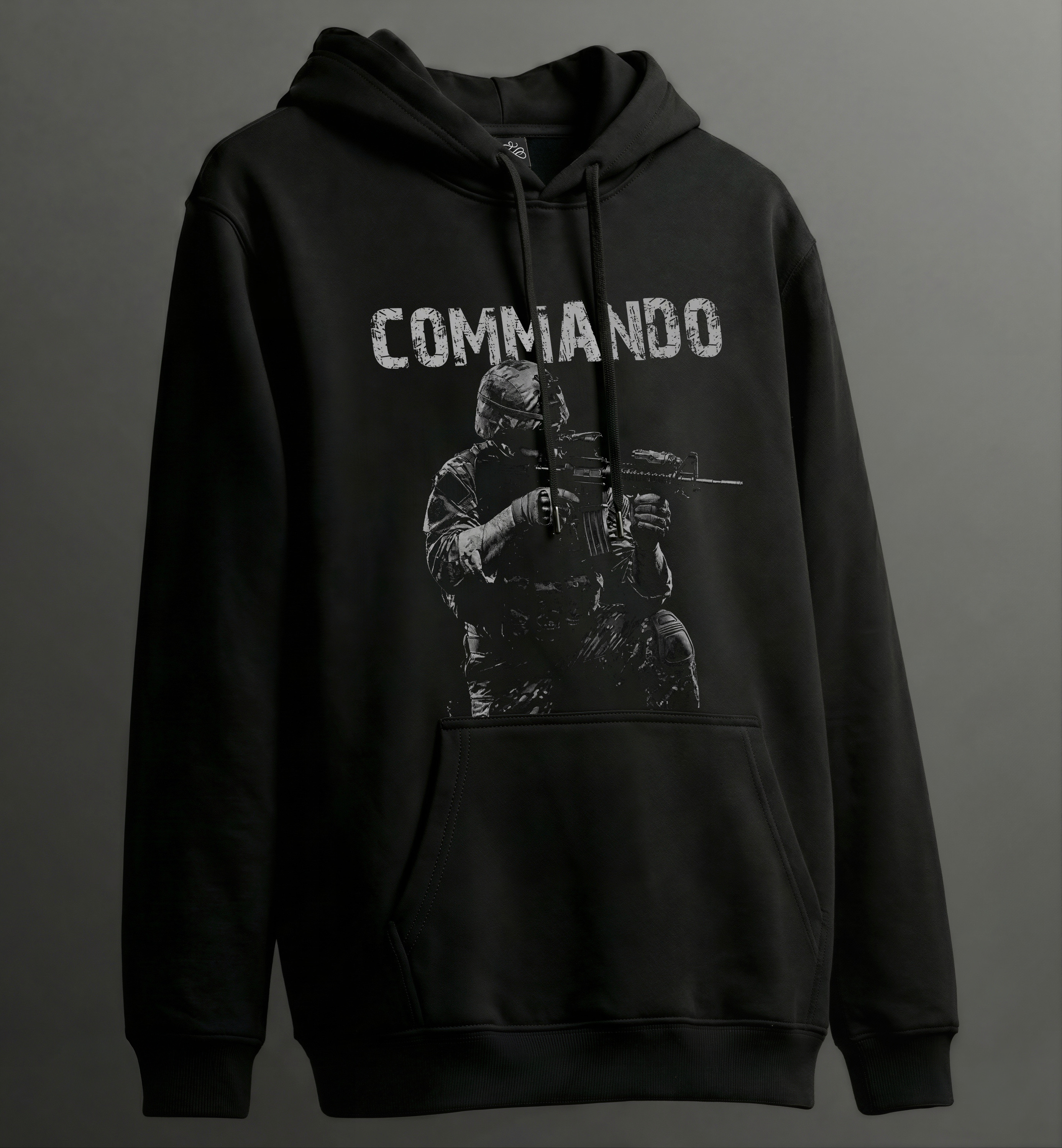 Commando Unisex Hoodie