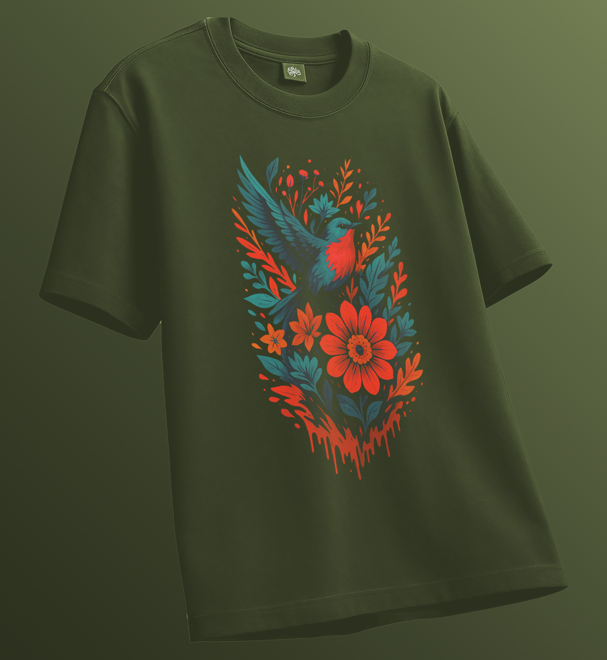 Nested Bird Unisex T-Shirt