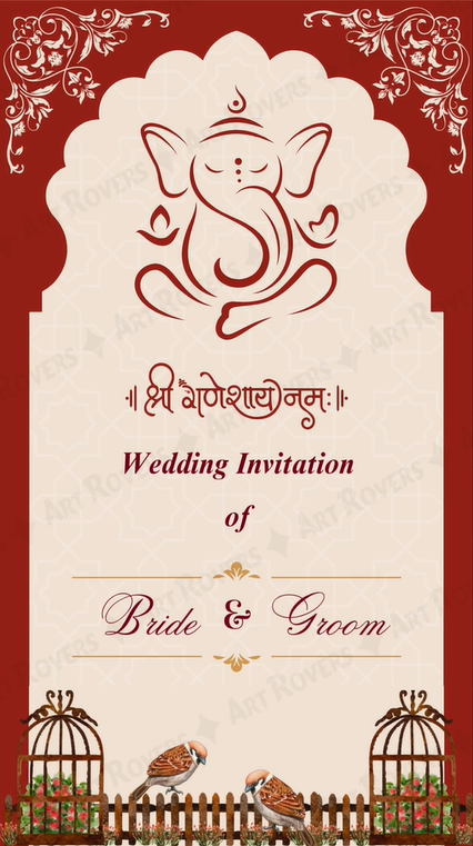 Timeless Traditions Hindu Wedding Invitation Video
