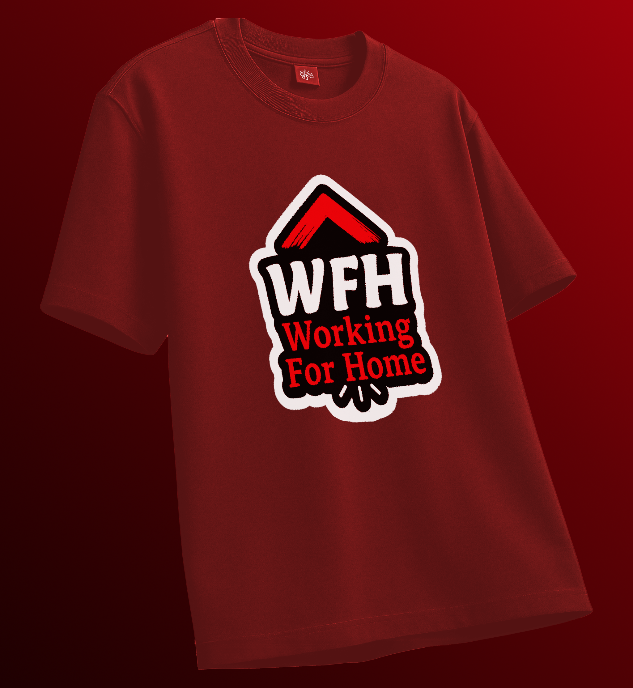 Working For Home Unisex T-Shirt