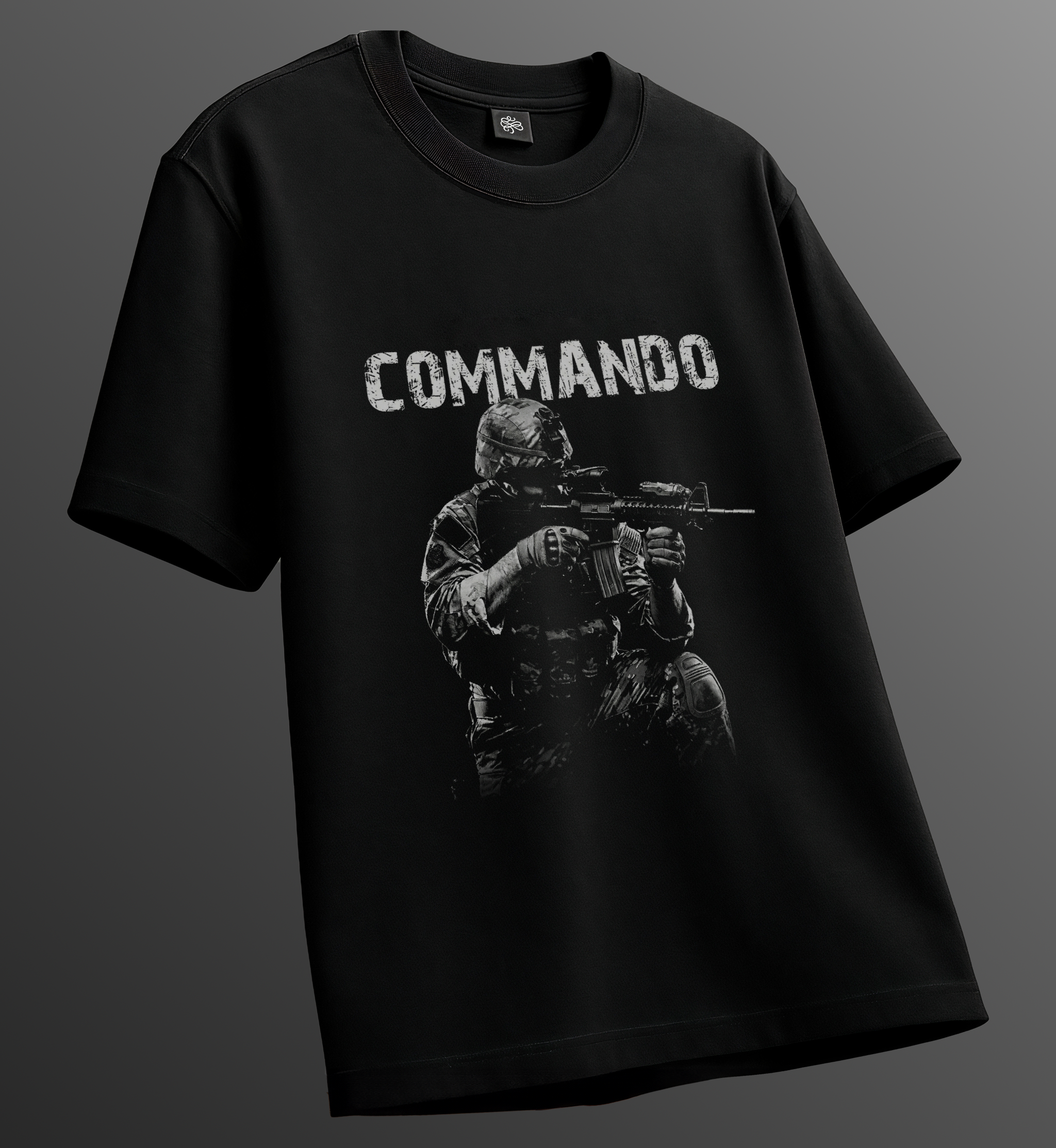 Commando Unisex T-Shirt