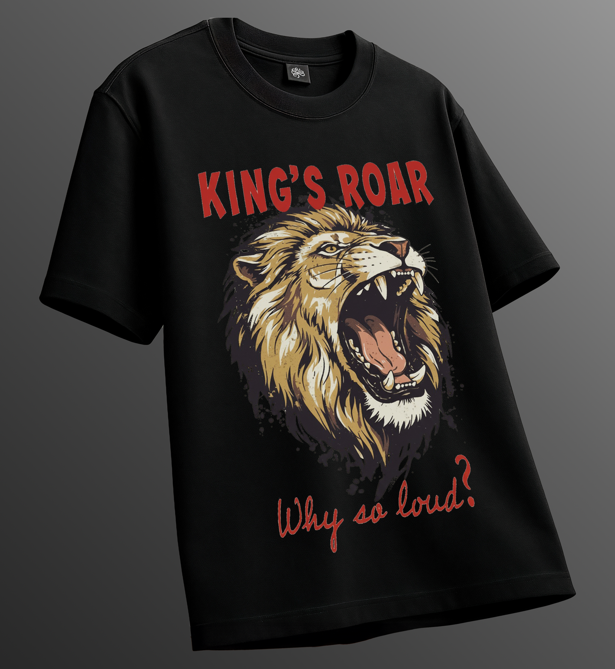 Lions Roar Unisex T-Shirt