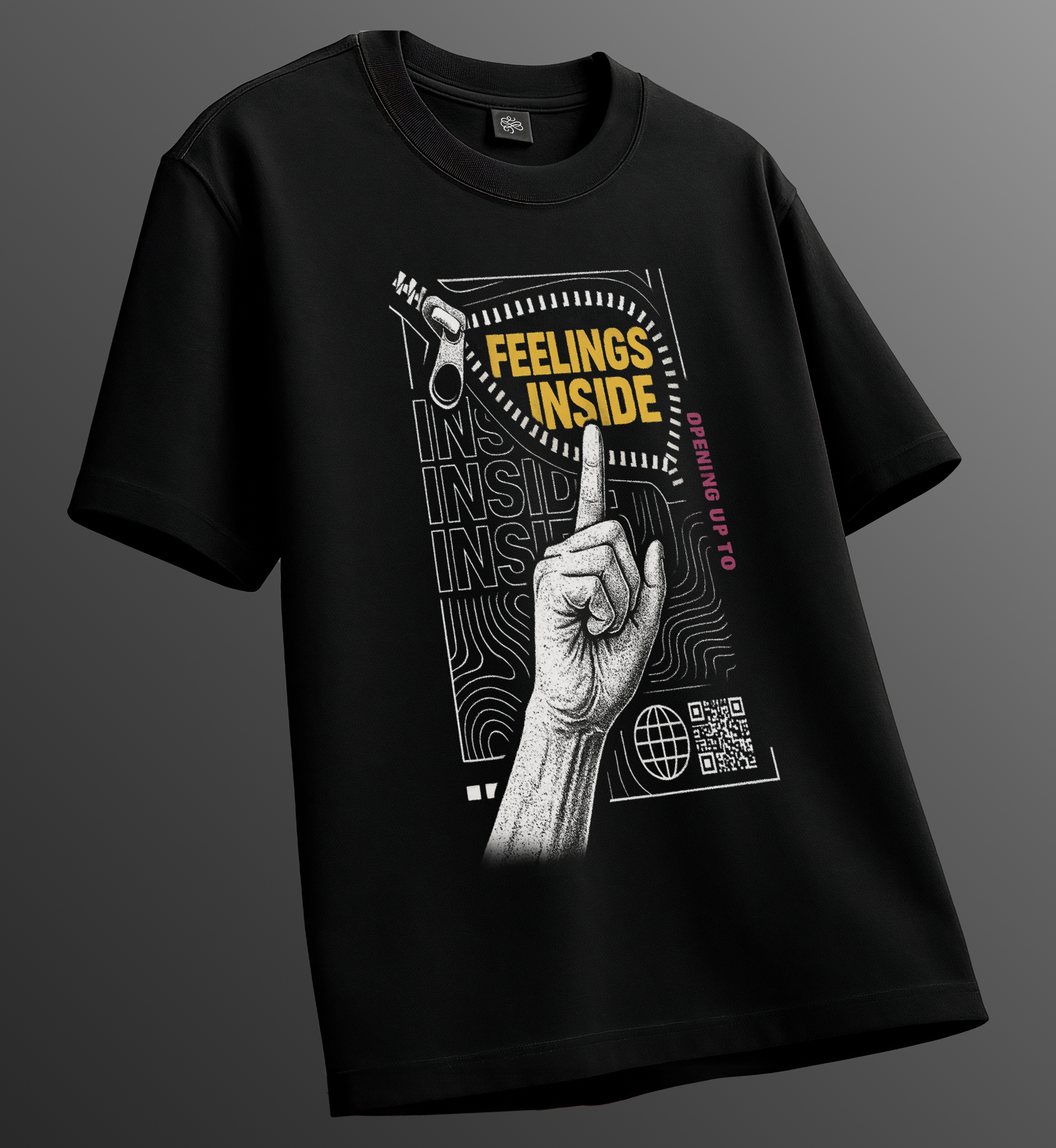 Feelings Inside Unisex T-Shirt