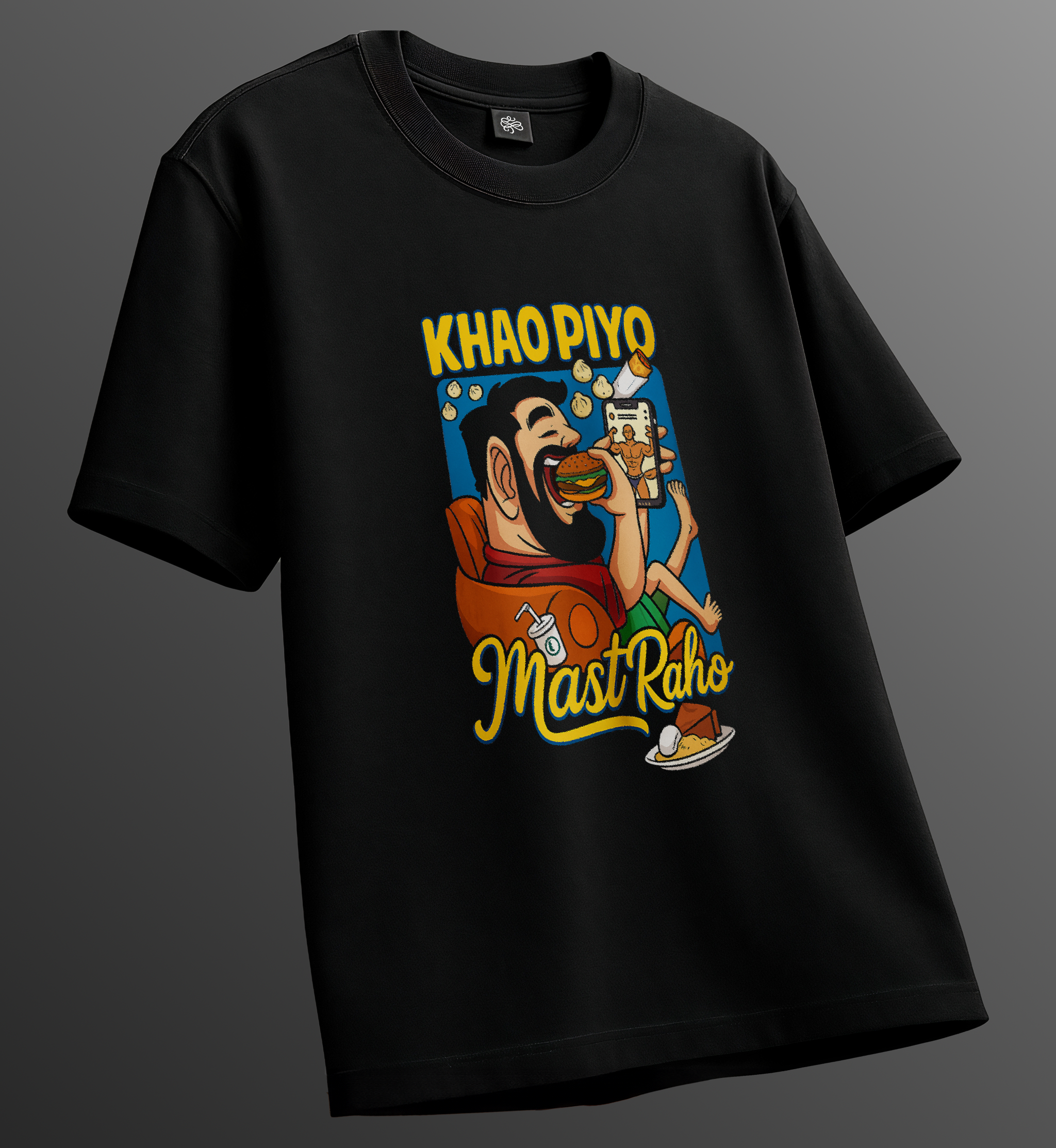 Khao Piyo Mast Raho Unisex T-Shirt