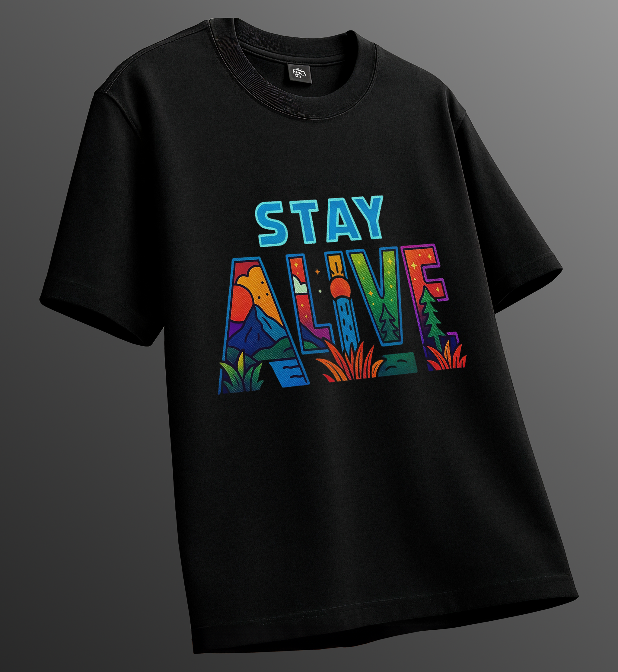 Stay Alive Unisex T-Shirt