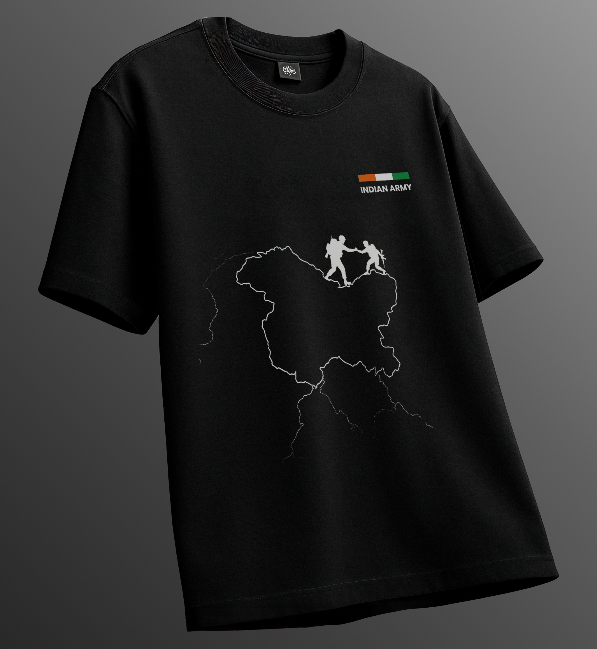 Indian Border Patrol Unisex T-Shirt